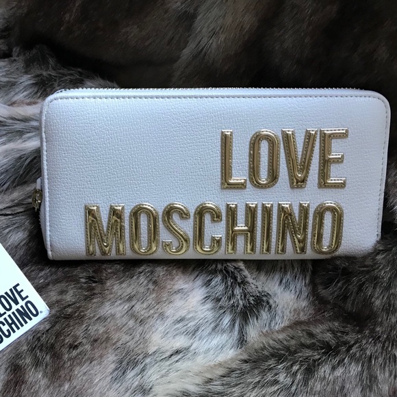 Love Moschino Handbags - Love Moschino zip around wallet.